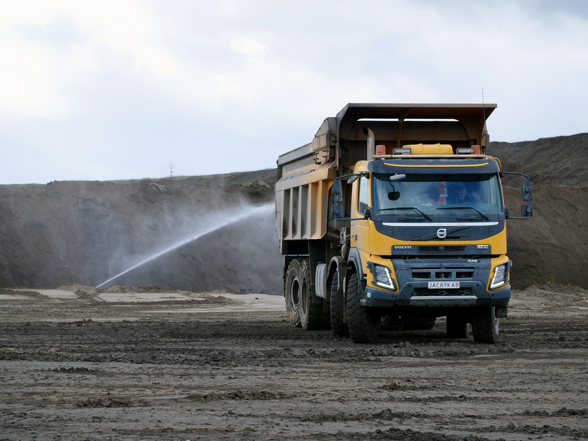 Volvo fmx 8 4